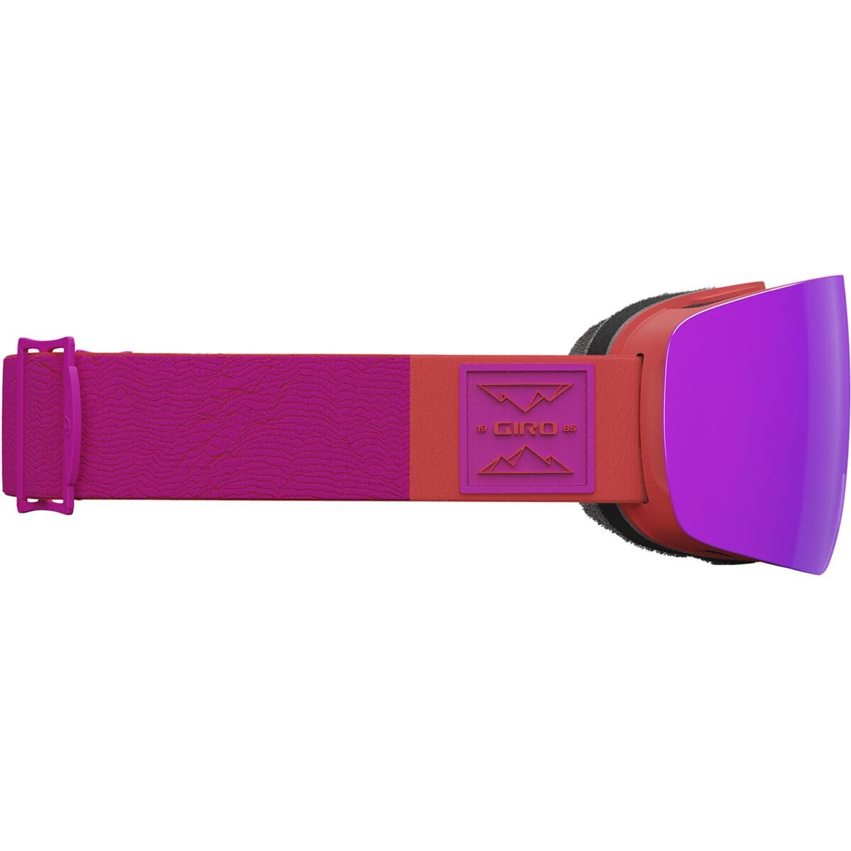 Giro Contour RS - Maschera da sci e snowboard, unisex, con chiusura magnetica, con 2 lenti vivide, tecnologia anti-appannamento, OTG