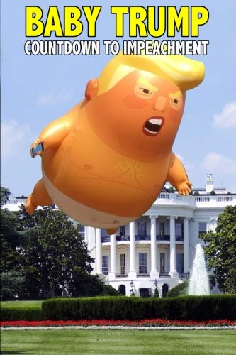 Baby Trump Carnet de notes de composition ligné pour ne plus perdre vos idées