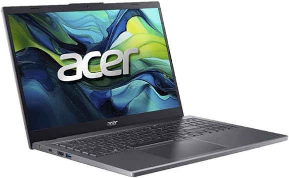 Notebook Acer Aspire 5 A15-51M-54E6 Intel Core I5 13° Geração H 8GB RAM 512GB SSD Tela 15.6 TN FHD 60Hz