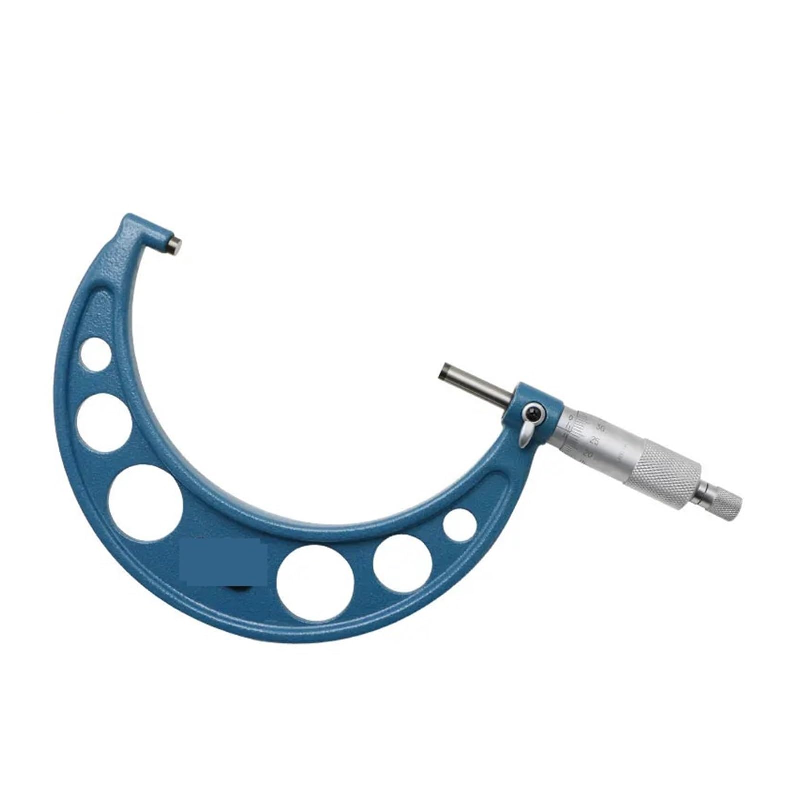 Gqnblvhzupdm One Color Micrometer 100-125Mm Micrometre,Inside Outside Micrometer Measuring Tool 0.01Mm