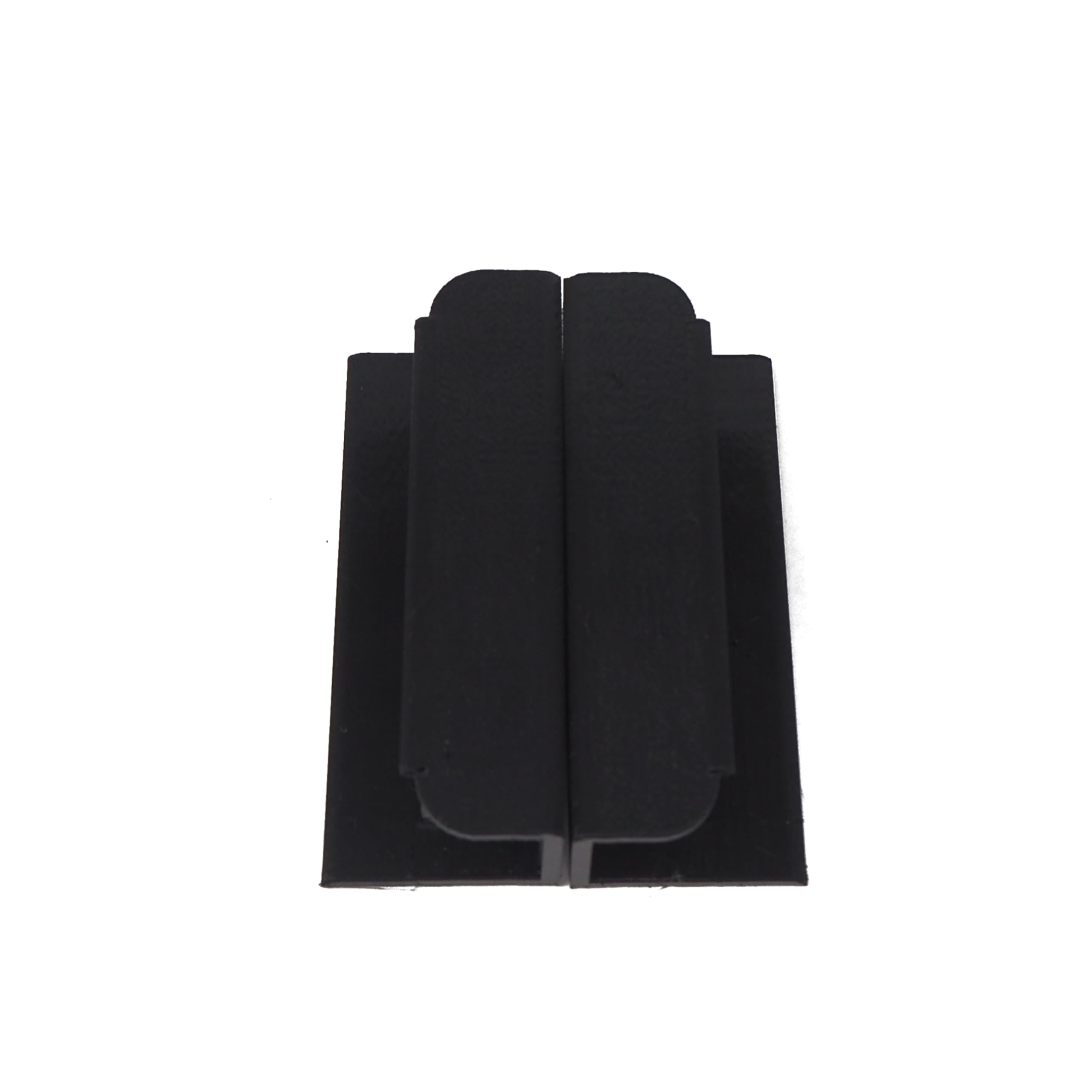 eTech4Us 2 Pack Black Replacement Door Handles Compatible with Yardmaster Outsunny Metal Sheds and Others - Image 3