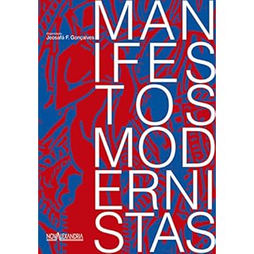 Capa do livro Manifestos Modernistas