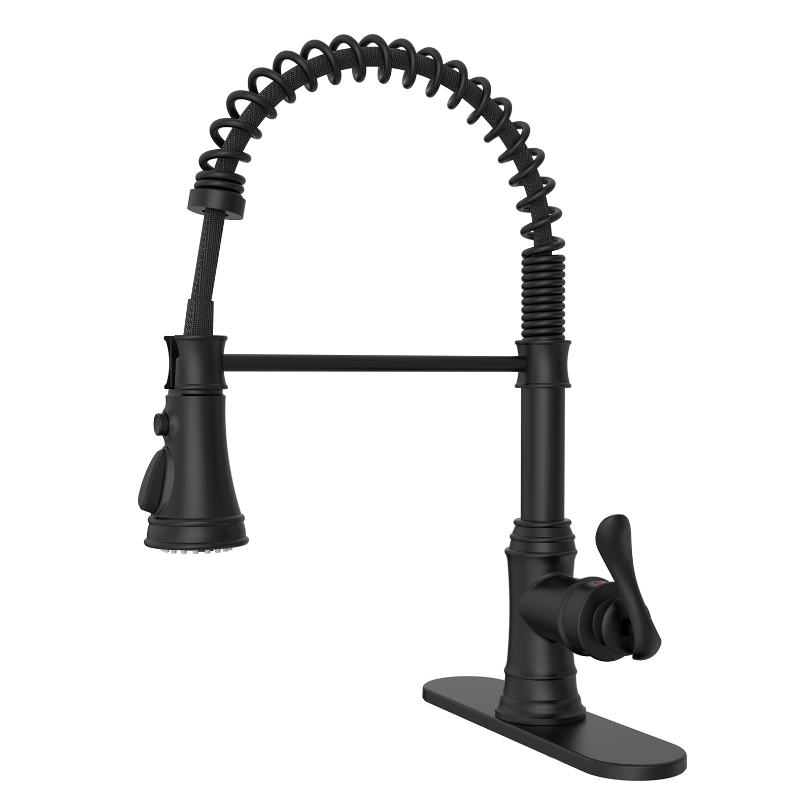 BWE Kitchen Faucet Black