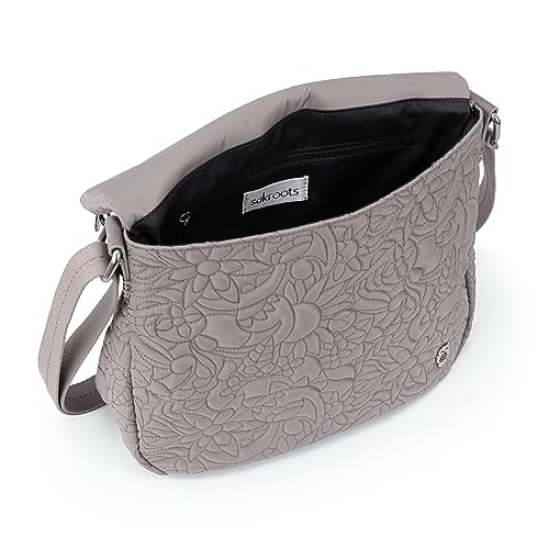 Image of Sakroots Foldover Crossbody Purse - Women's Handbag For Everyday & Travel - Cross Body With Adjustable Shoulder Strap