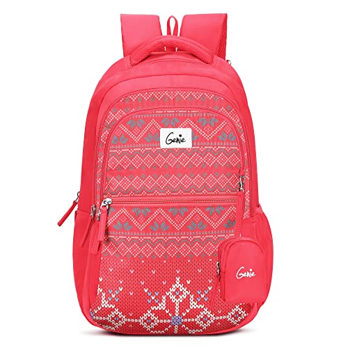 Buy Genie Nova Laptop Backpack for Women, 3 compartments, Stylish and