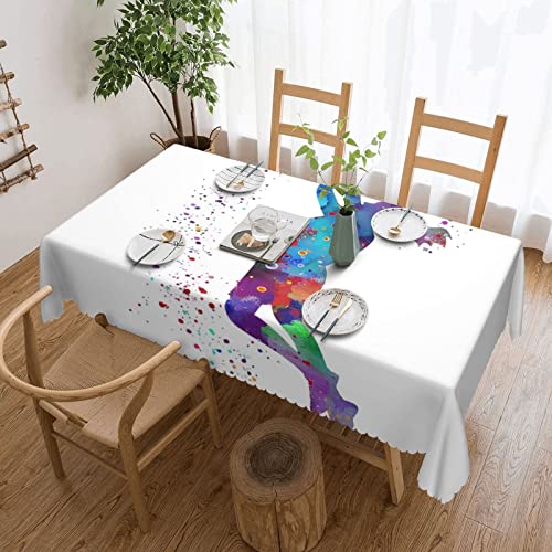 Nappe fille de basket résistante aux taches pour protéger la table - 2