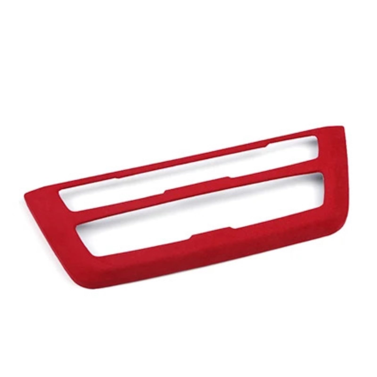 VNHLOTVJL Car Center Console CD Panel Cover Trim Sticker Accessories Compatible for BMW F30 F32 F33 F34 F36 325i 3 4 Series(Type6)