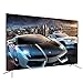Produktbild SHENXINCI Smart LED-Fernseher 4K HDR UHD (Full HD, Dolby Audio, HDR10, Sprachassistent, Triple Tuner  DVB-C/S2/T2), Android TV,mit Dolby-Decodierung Und Interaktivem Multi-Monitor,50 ''