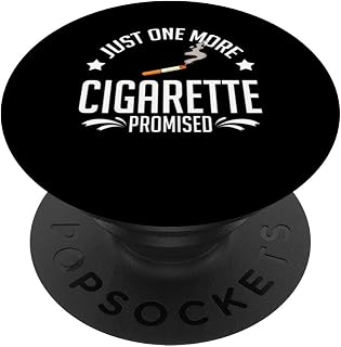 Cigarette Smoking Electronic Smoker Case Smoke PopSockets Swappable PopGrip