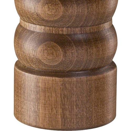 Zassenhaus Macinapepe Berlin 18 Cm - Nero Lucido, Macinino In Legno Di Faggio Con Macinino In Ceramica - 3