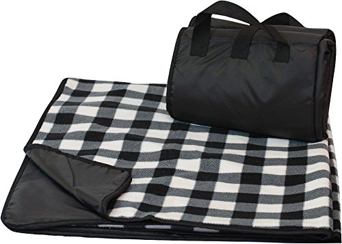 CozyCoverz Outdoor Rainproof & Windproof Stadium Blanket/Picnic Blanket 50" x 60"