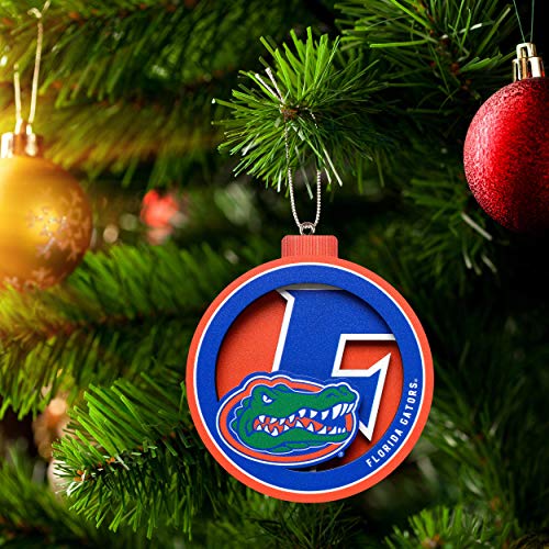 Image of YouTheFan NCAA 3D Logo Series Ornament