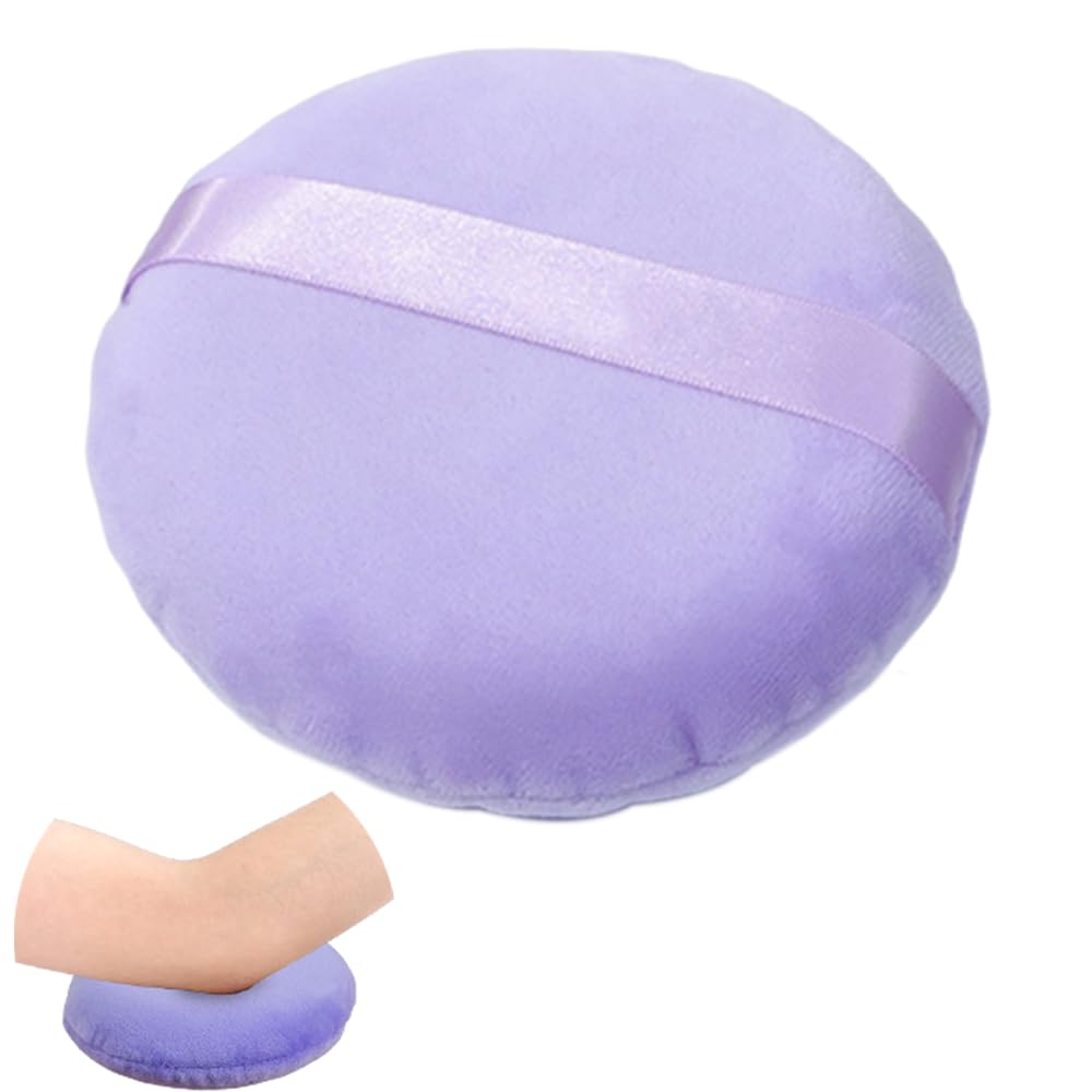MIUPOO Elbow Rest for Nail Tech,Soft Elbow Pad Wrist Rest Support,Non-Slip Elbow Hand Rest Arm Rest for Nail Art,Computer Working Gaming or Driving,Purple,1 Piece.