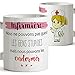 Mugffins - Infirmière - Tasse/Mug - Nous ne Pouvons Pas guérir Les Gens stupides mais Nous Pouvons Les endormir - Cadeau pour infirmière/Nurse