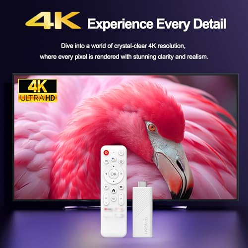 H96 MAX Android 14.0 TV Stick ATV Quad-Core 16GB WiFi6 2.4G/5.8Ghz BT5.0 4K AV1 Ultra HD Stemgestuurde Smart Home-speler - Afbeelding 6