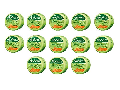 Instituto Espanol Aloe Body Cream 50ml. Pack of 13