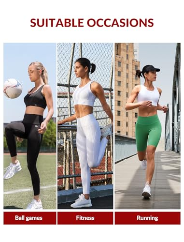 Image of Yvette Zip Front Sports Bra - High Impact Sports Bras for Women Plus Size Workout Fitness Running,Black Printed,2XL Plus