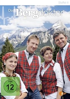 DVD Der Bergdoktor Staffel 4 Book