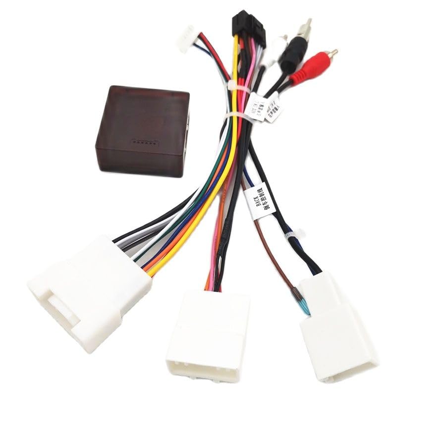 16PIN Car Android for Audio Player Power Wiring Harness Connector for Lexus 330/350