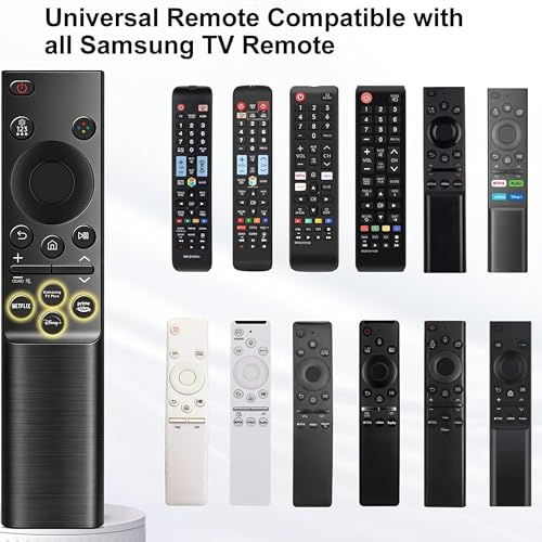 Image of B Brainice 2 Pack Universal Remote Control for Samsung Smart TV 2016-2026