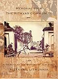 Memorial book: The Ritavas Community: A Tribute to the Memory of our Town (Rietavas, Lithuania)