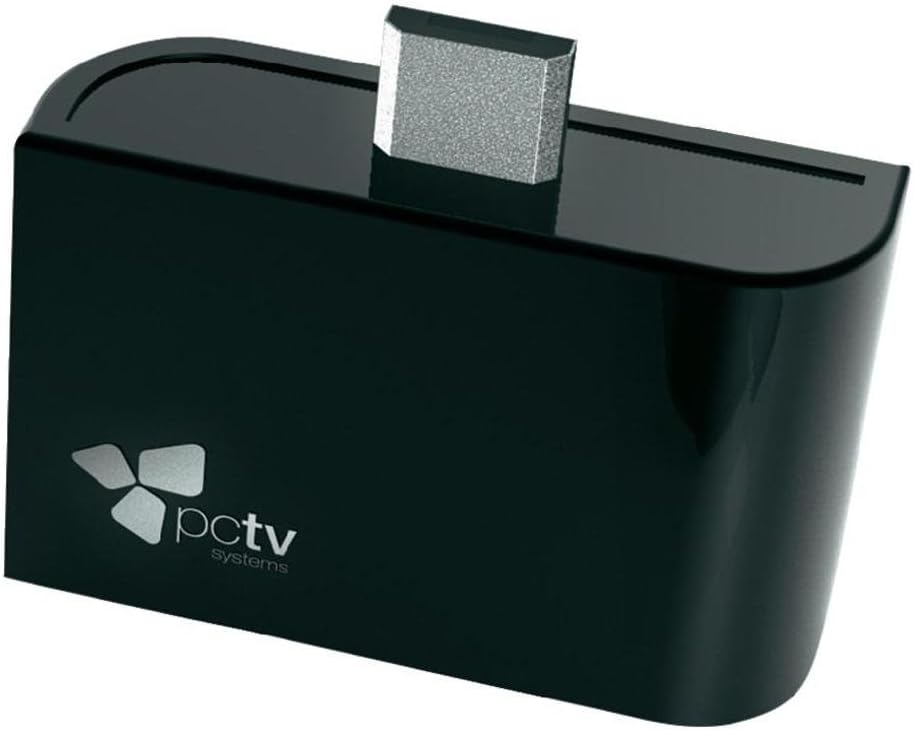 PCTV Android TV Plug-In portable Freeview TV Tuner for Android Mobile Devices