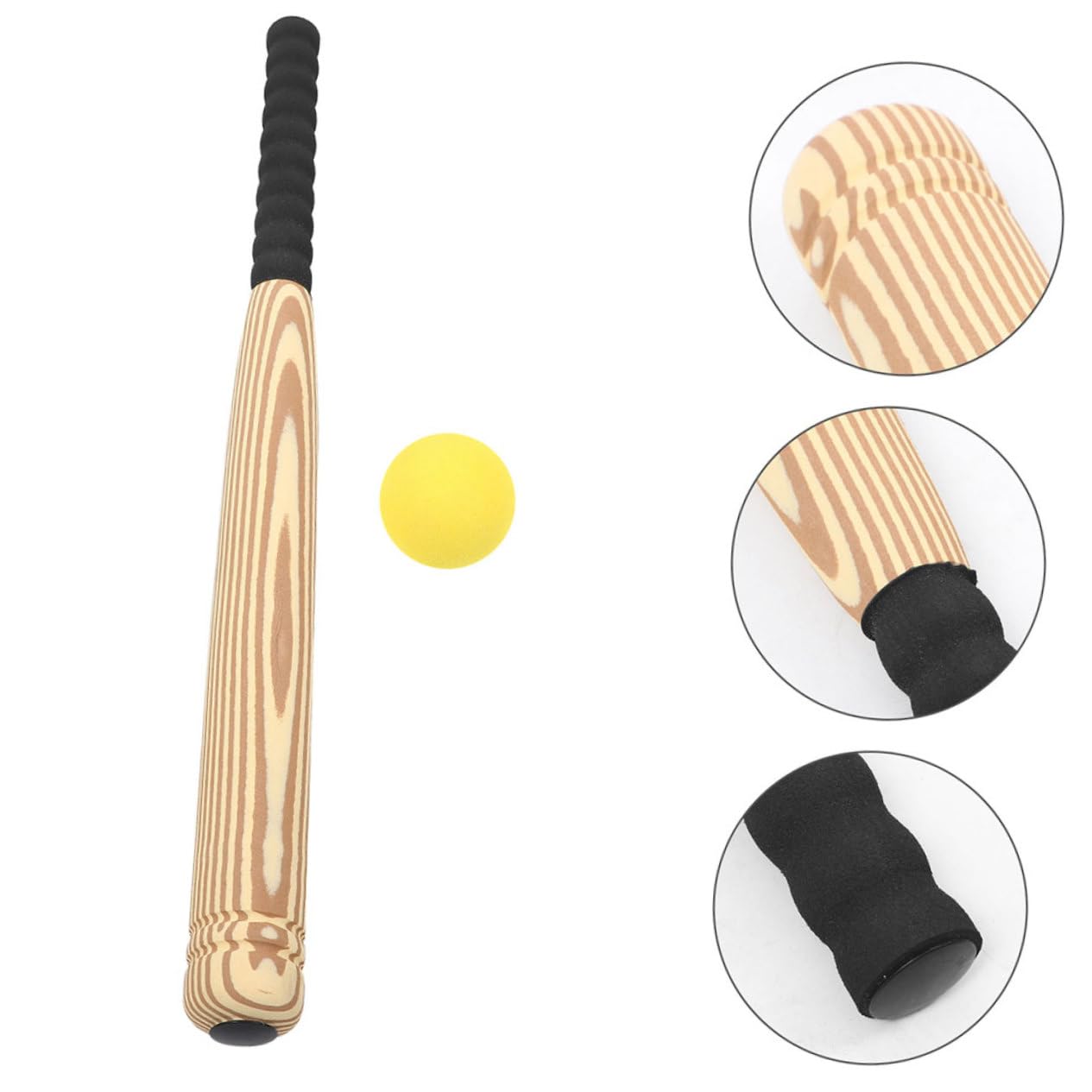 ifundom Mazza da Baseball in Eva per Ragazzo Ragazza, Giocattolo Sportivo Portatile per Giochi Indoor e Sviluppo Coordinazione Occhio-mano