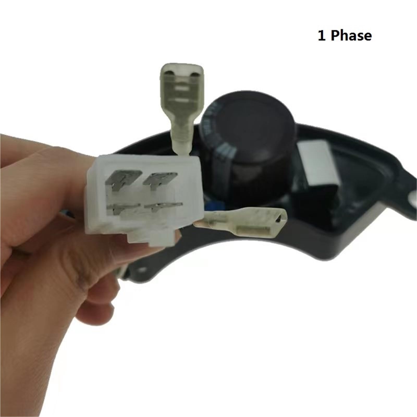 Generador de gasolina monofásico trifásico de 5KW y 8KW, regulador y estabilizador de voltaje automático AVR for 450V, 680UF, 250V y 470UF.(3P 450v 680uf)
