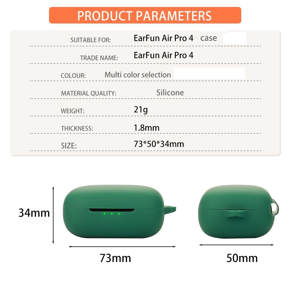 Análisis de EarFun Air Pro 4: Los mejores auriculares inalámbricos por