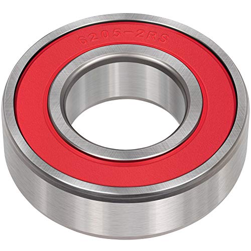10 Pcs 6205-2Rs Ball Bearing 25X52X15Mm Dual Sided Rubber Sealed Deep Groove Ball Bearings Fit For Agricultural Machinery, Elevators, Robotics, Dental Equipment, Rolling Mills And More #TOP4