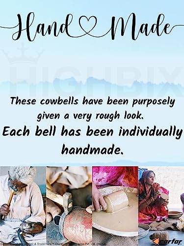 Rustic-Style-4-Bells-Cluster-Handmade-Metal-Harmony-Christmas-Hanging-Cow-Bells-on-Jute-Rope-Cylinder Rustic Style 4 Bells Cluster Handmade Metal Harmony Christmas Hanging Cow Bells on Jute Rope Cylinder
