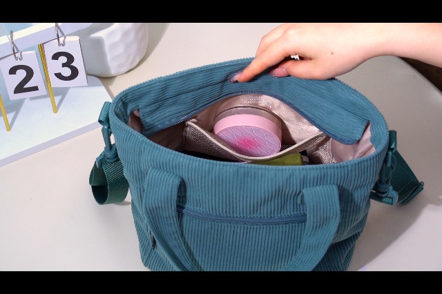 Bolso pequeño cruzado EcoHub para mujer miniatura 7