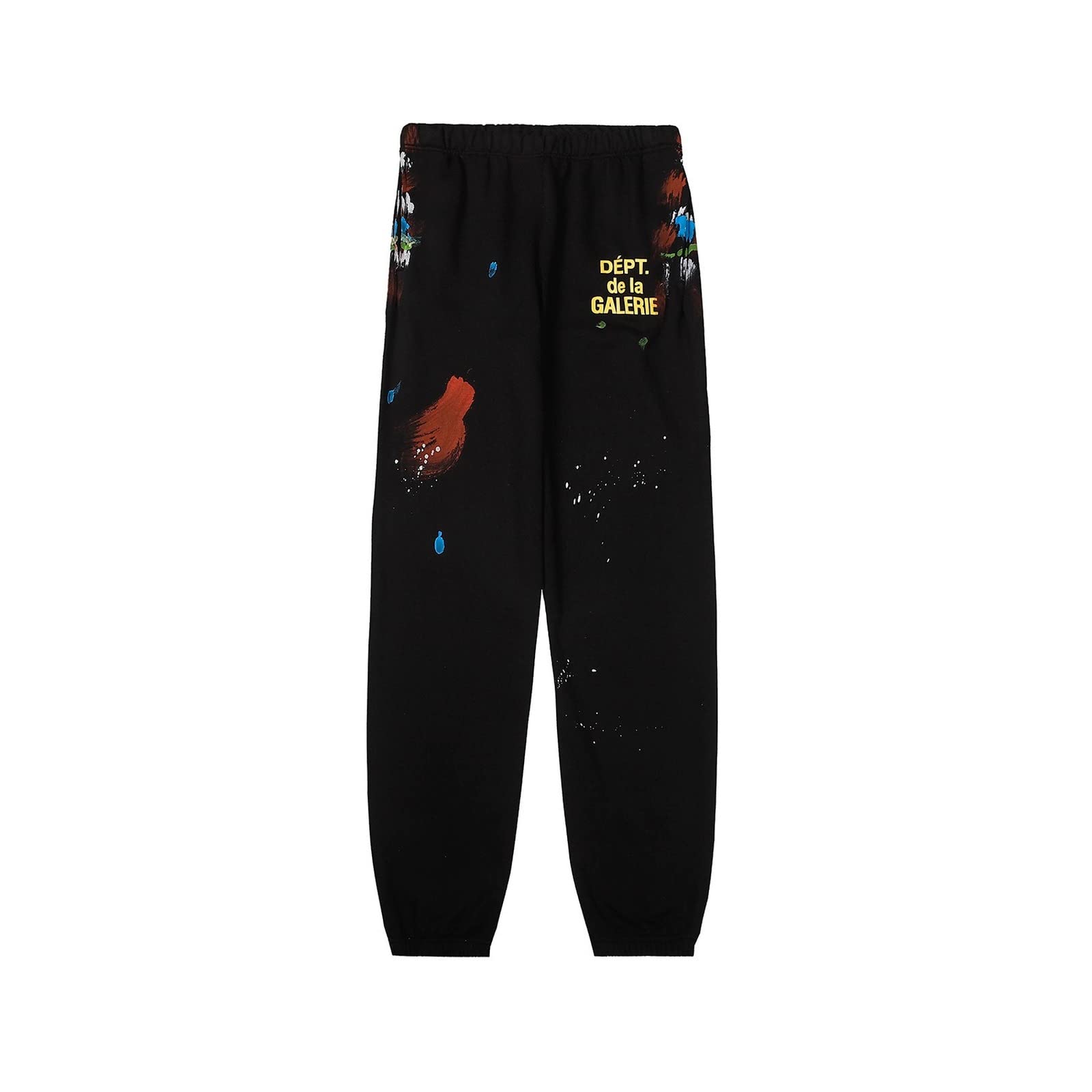 Gallery Dept Sweatpants Fashion Graffiti Splash Ink Athletic Pants for Men Casual Jogger Popular Pan