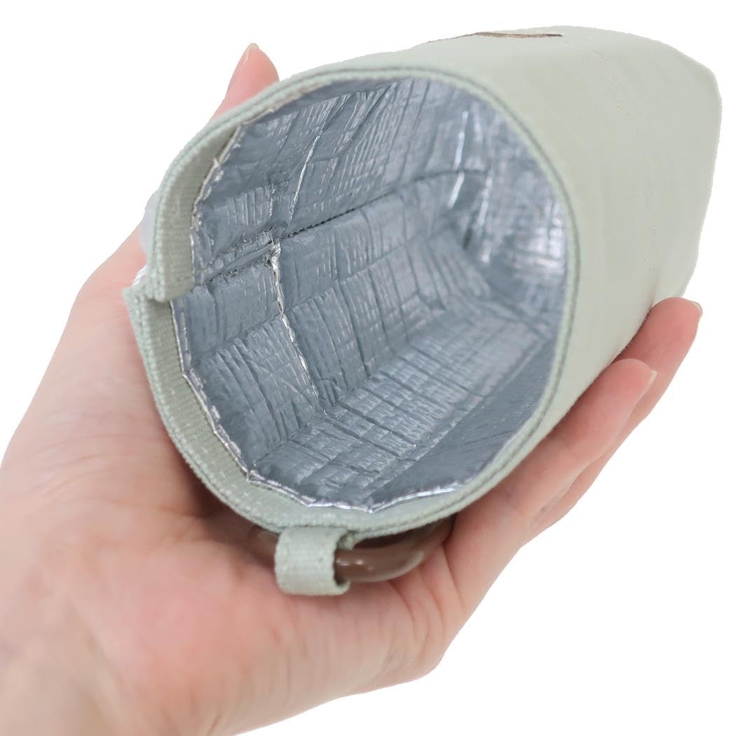 Amazon｜レアアニマル[ペットボトルホルダー]カラビナ付き保冷ボトル