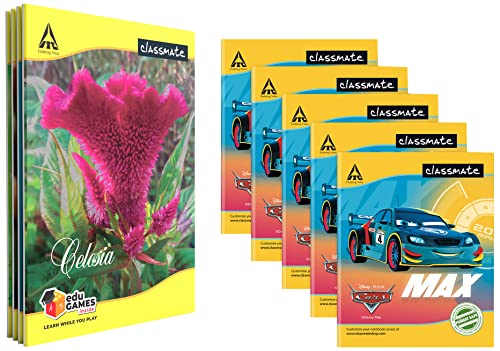 Image of Classmate Notebook - Single Line Notebook - Single Line