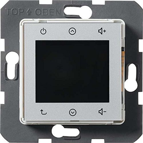 Preisvergleich Produktbild Hager Unterputz-Radio WUC53 kallysto kallysto Elektronik-Gerät für Installationsschalterprogramme 3250617029599