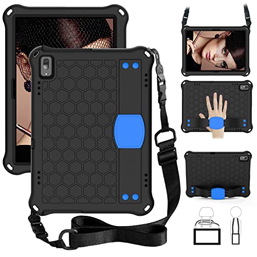 Coque Lenovo Tab 4 10 Plus support rétractable et sangle épaule