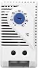110V Mechanical Temperature Controller 0-60 Degree Adjust Normally Close Temperature Controller for Reptile Incubator Greenhouse Brewing Refrigerator KTS011
