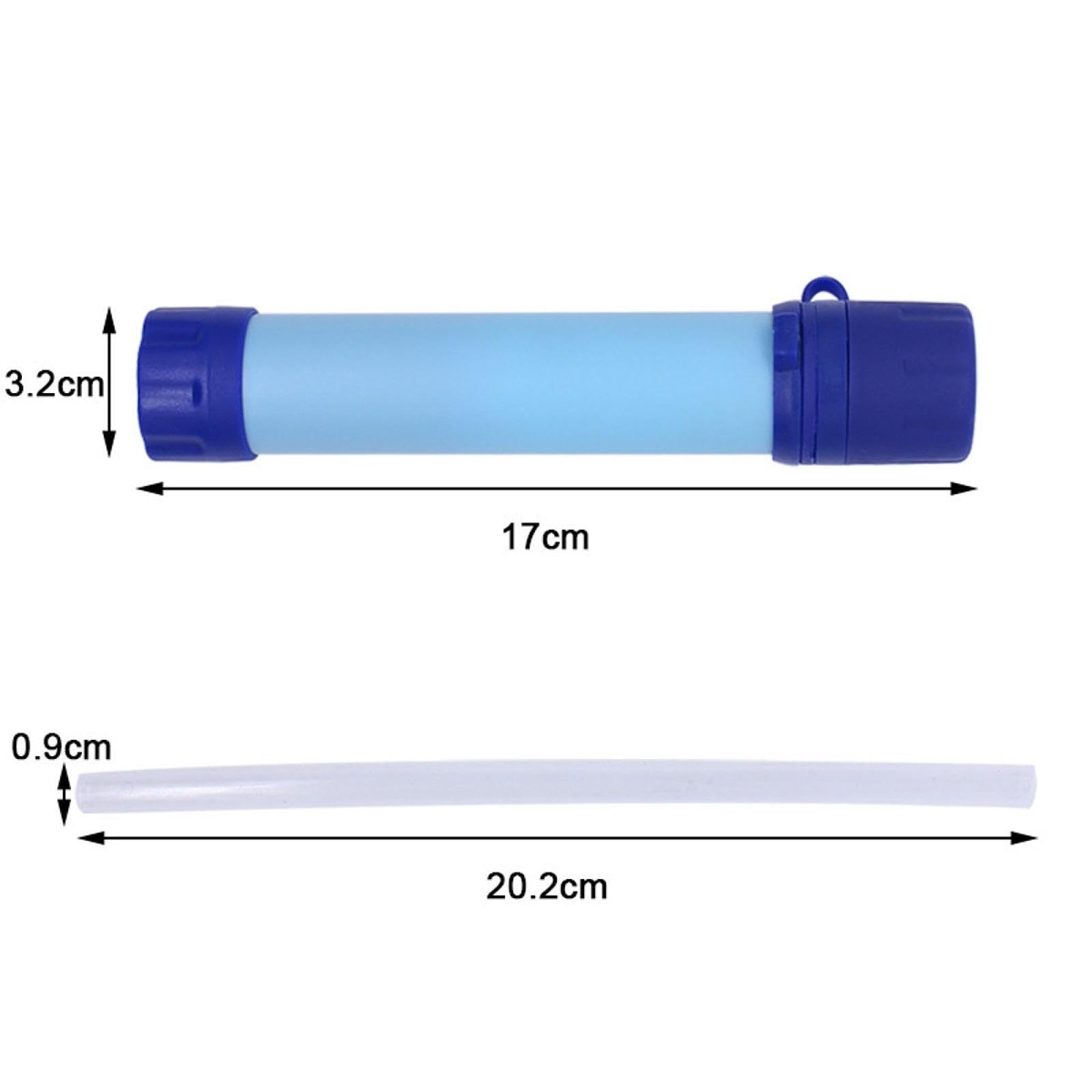 Purificador de Agua, Dispositivo Purificador de Agua, de Filtro RO para Viajes Al Aire Libre.