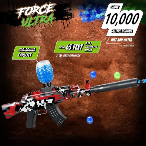 Image of The Little Ones Gel Blaster for Adults Age 15+ Years Above [Upgraded Ultimate PRO ++]