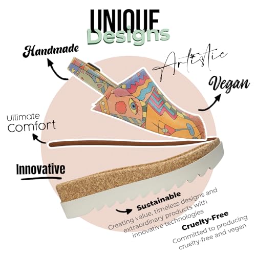 Image of DOGO Platform Sandals Women - Vegan and Handmade Wedge Sandals for Women