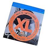 エレキギター弦 6本 EXL110 1046 楽器アクセサリー エレキギター弦 ギター弦 エレキギターの音質を要求するギタリスト向け