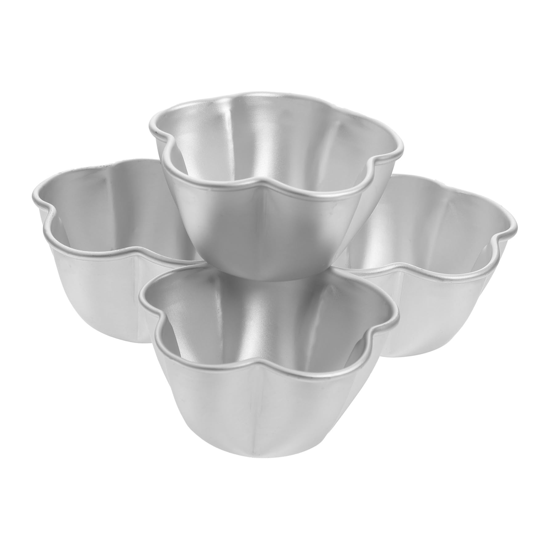 TOPBATHY 20stücke Antihaft-ei-tart-muffin-formen Dekorative Puddingbecher Für Kuchen Quiches Muffins Und Desserts Spülmaschinenfest Und Leicht Zu Reinigen