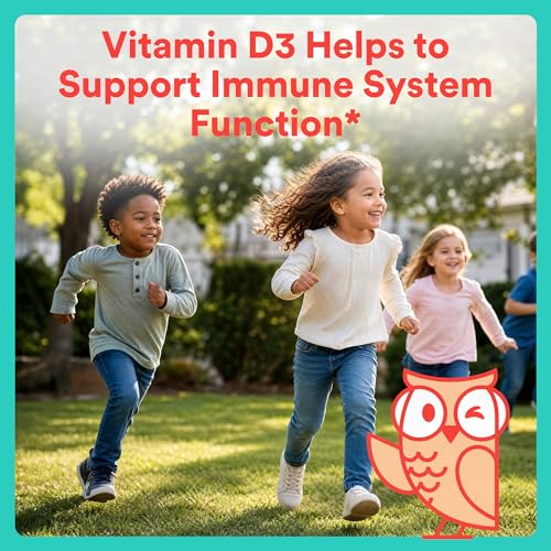 SmartyPants Kids Bone Support 4-in-1 Gummies with Calcium, Vitamin D3, K2 & Phosphorus for Growing Bones, Strawberry Mango, 60 Count (30 Day Supply) - image 6
