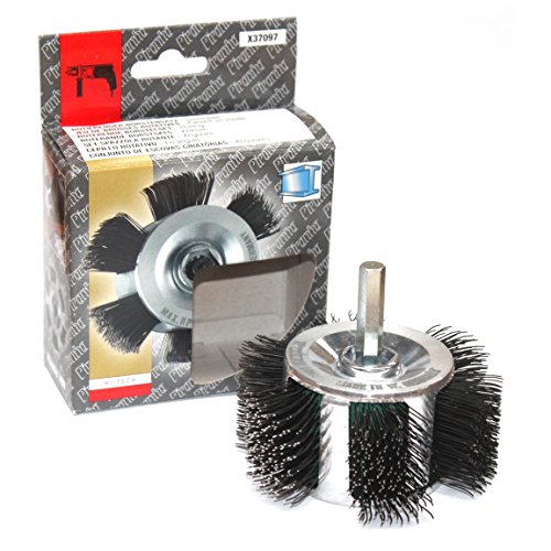 Piranha Inserto per trapano con spazzole con