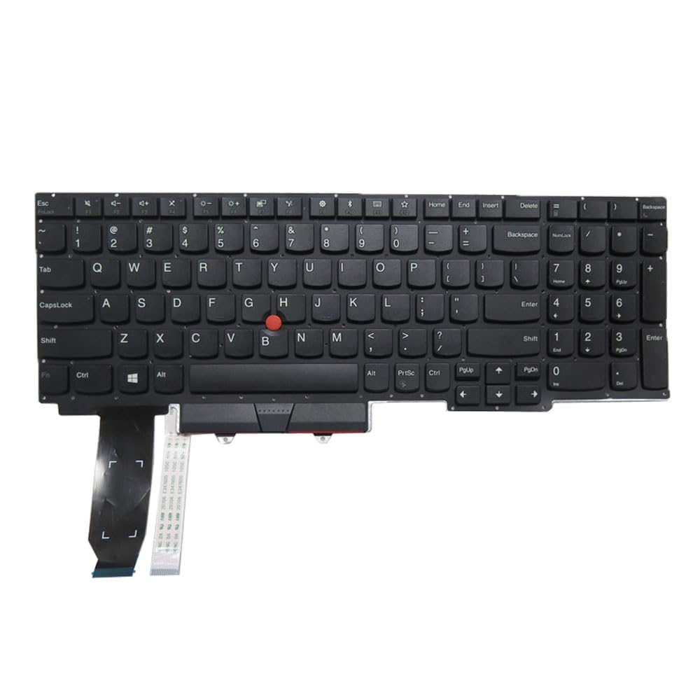 Amazon.com: Laptop Keyboard for Lenovo Thinkpad E15 Gen 2 English