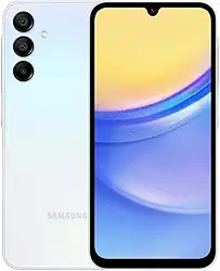 Celular Samsung Galaxy A15 5G 128GB, 4GB RAM, Tela Infinita de 6.5" Azul Claro