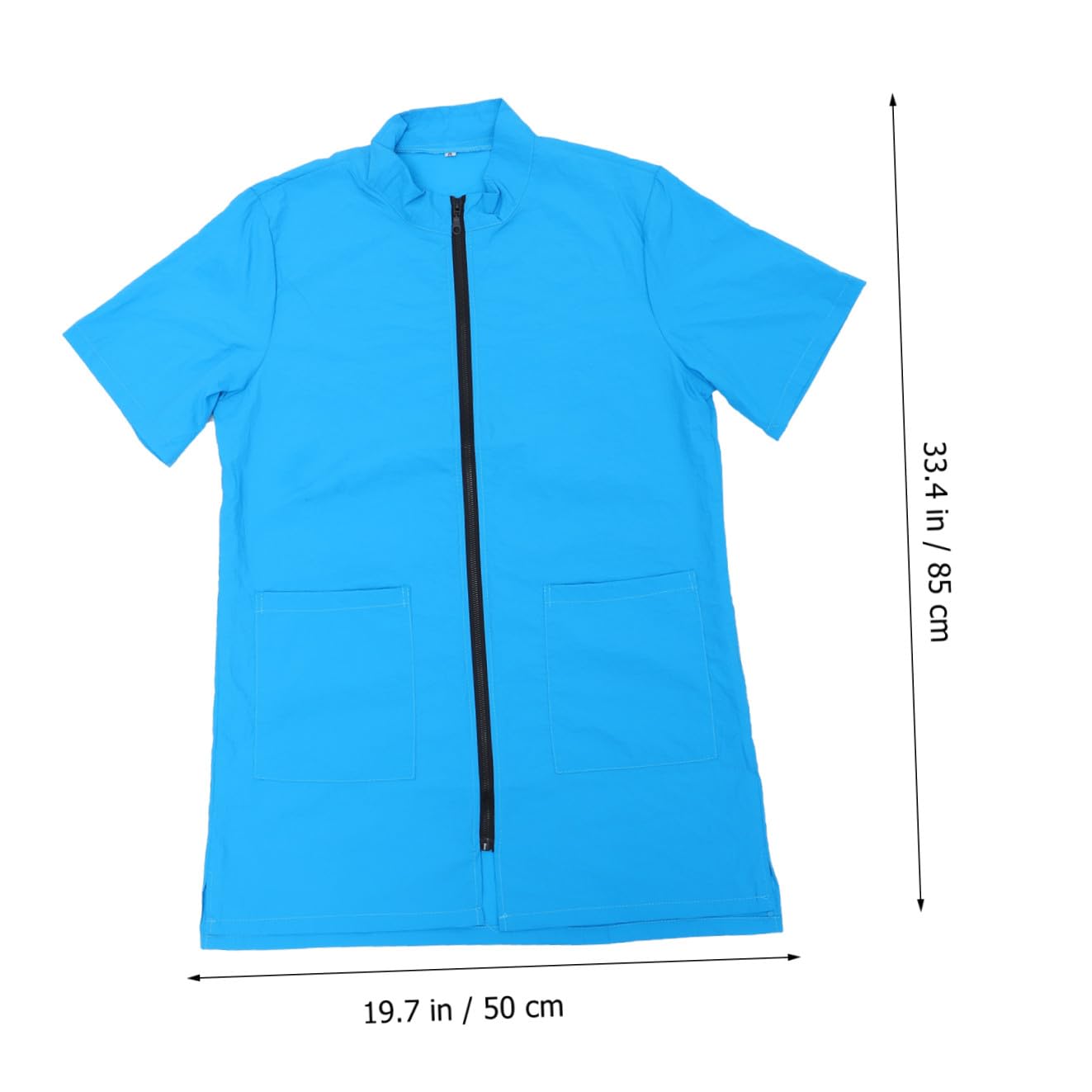Toddmomy Tablier Uniforme de Travail Confortable en Nylon Bleu pour Cosmétologue Imperméable Protection Anti-humidité pour Animaux de Compagnie Adapté Salon de Toilettage