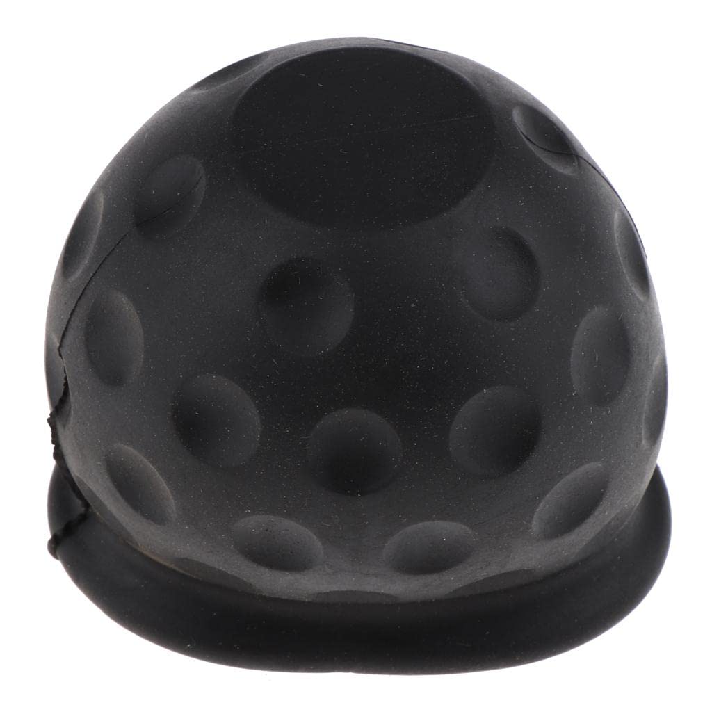 LOOM TREE® Universal 50mm Tow Ball Cover Caps Towing Hitch for Caravan Trailer Black | Motors | Parts & Accessories | Car & Truck Parts | Exterior | Towing & Hauling