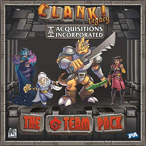 Clank! Legacy: Acquisitions Incorporated - C Team miniatura 2